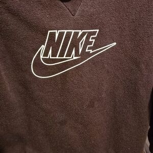 Nike Burgundy Sweatshirt Size 3T